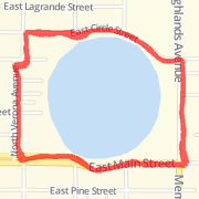 Ran 2.81 mi on 10/16/2012