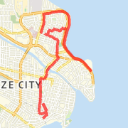 Ran 5.59 mi on 16/10/2012