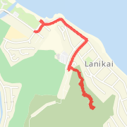 2.10mi hike on 10/16/12