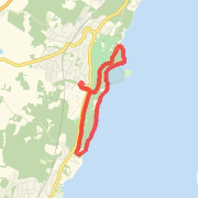 7.18km run on 17.10.12