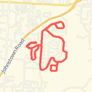 5 Miler in Rose Run