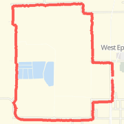 5.79mi run on 10/17/12