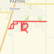 4.61mi run on 10/17/12