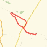 7.36km run on 17/10/2012