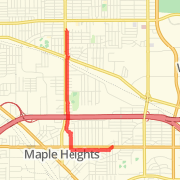 3.01 mi Run in Cleveland on Oct 17, 2012 3:37 PM