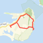 10.86km mountain bike on 18/10/12