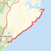 Royal National Park Coastal Classic - otford farm option