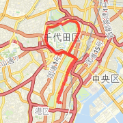 Imported Garmin Route (17/10/2012)