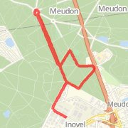 Imported Garmin Route (31/03/2007)