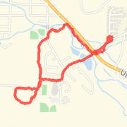 2.77mi walk on 10/17/12