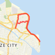 Ran 3.82 mi on 17/10/2012