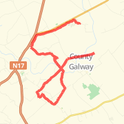 iMapMyRun: 17 Mar 2010 10:37