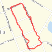0.50 mi Sports / Activities in Annapolis on Oct 17, 2012 11:07 PM