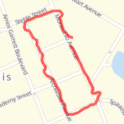 0.49 mi Sports / Activities in Annapolis on Oct 18, 2012 12:06 AM