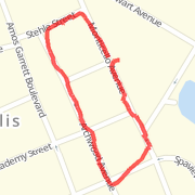 0.47 mi Sports / Activities in Annapolis on Oct 18, 2012 2:05 AM