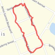 0.50 mi Sports / Activities in Annapolis on Oct 18, 2012 3:05 AM