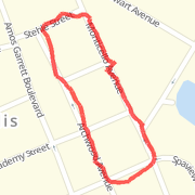 0.48 mi Sports / Activities in Annapolis on Oct 18, 2012 4:06 AM
