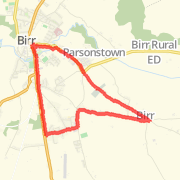 5.57mi run on 18/10/2012