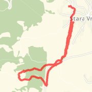 Ran 2,82 km - 18. 10. 2012