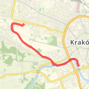 11.07km run on 18.10.2012