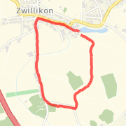 2.33km run on 18.10.12