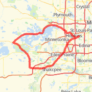 Luce LTR to Chaska, St Boni, Wayzata and back