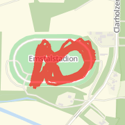 10.16km run, race/event on 18.10.12