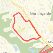 Ran 1.46 mi on 10/18/2012