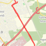 5.19km run on 18.10.12
