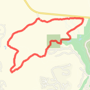 Imported Garmin Route (10/18/2012)