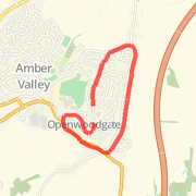 iMapMyRun+: 17 Mar 2010 18:43