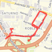 5.00 km Run in San Jos&eacute; on 18/10/2012 12:45 p.m.