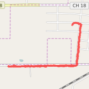 2.09mi run on 10/18/12