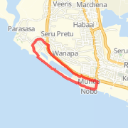 4.88km run on 10/18/12