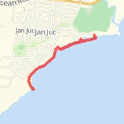 5.37 km Dog Walk in Jan Juc on 19/10/2012 12:56 PM