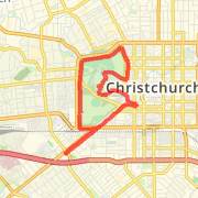 Hagley Park Christchurch