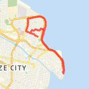 Ran 4.30 mi on 18/10/2012