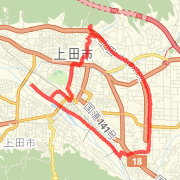 14.85km run on 2012/10/19