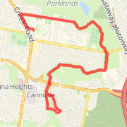 Carina 13.5km