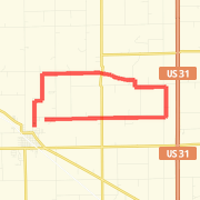 A 11.27 mi Bike Ride mapped on Fri Oct 19 2012