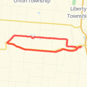 A 12.7 mi Bike Ride mapped on Fri Oct 19 2012