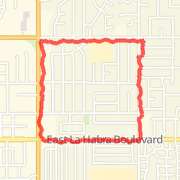 Ran 2.14 mi on 10/19/2012