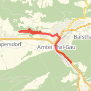 6.84km run on 19/10/12
