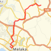 Biked 10.01 km on 19/10/2012
