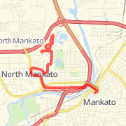 Mary Circle to Downtown Library
