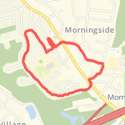 Ran 1.84 mi on 10/19/2012