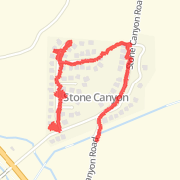 1.33mi walk on 10/19/12