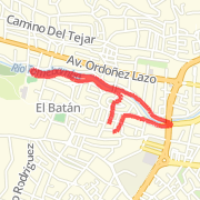 iMapMyRide: 18/03/2010 9:08