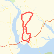 Rode 44.78 mi on 10/19/2012