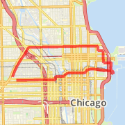 6.4 Miler Wacker Navy Pier
